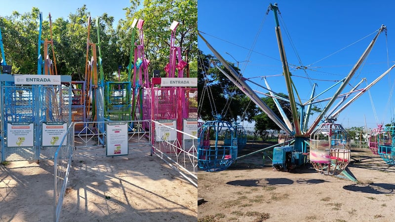 Juegos del Parque 87 en Culiacán.