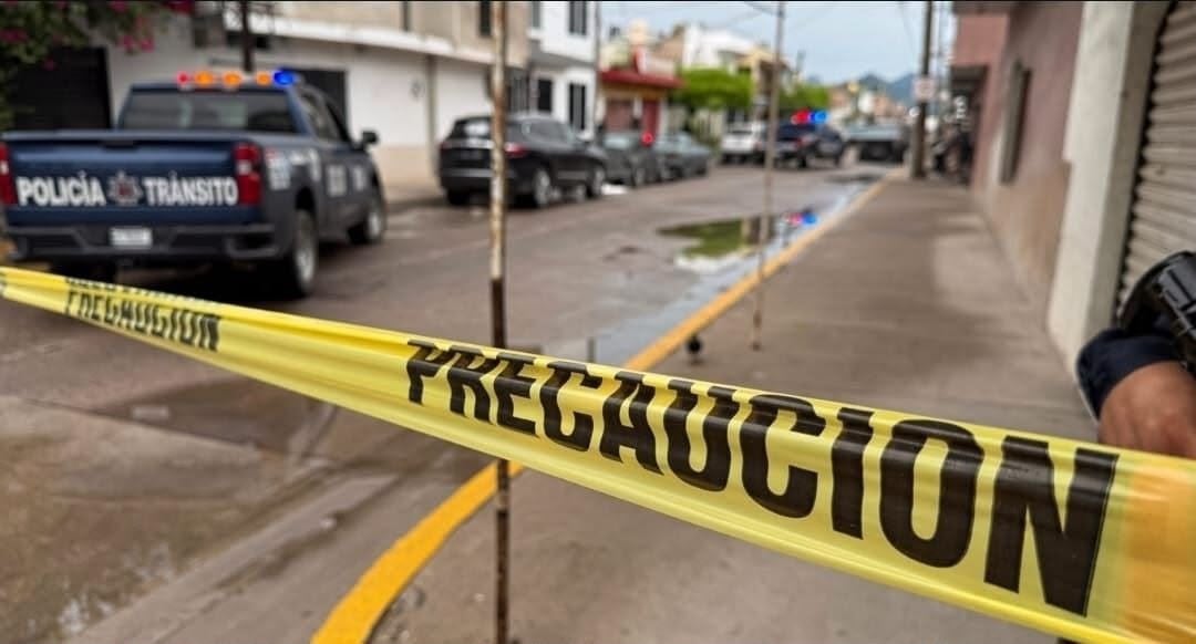 ¡Dejaba a su hijo en la escuela cuando la balearon! Asesinan a una mujer en Escuinapa