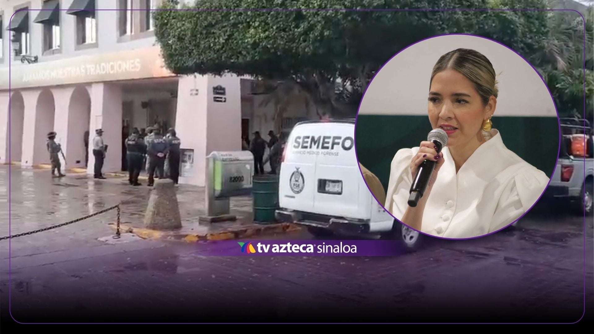 ¿Mensaje hacia un familiar? Esto dijo la alcaldesa de Mazatlán tras hallazgo de una cabeza en Ayuntamiento