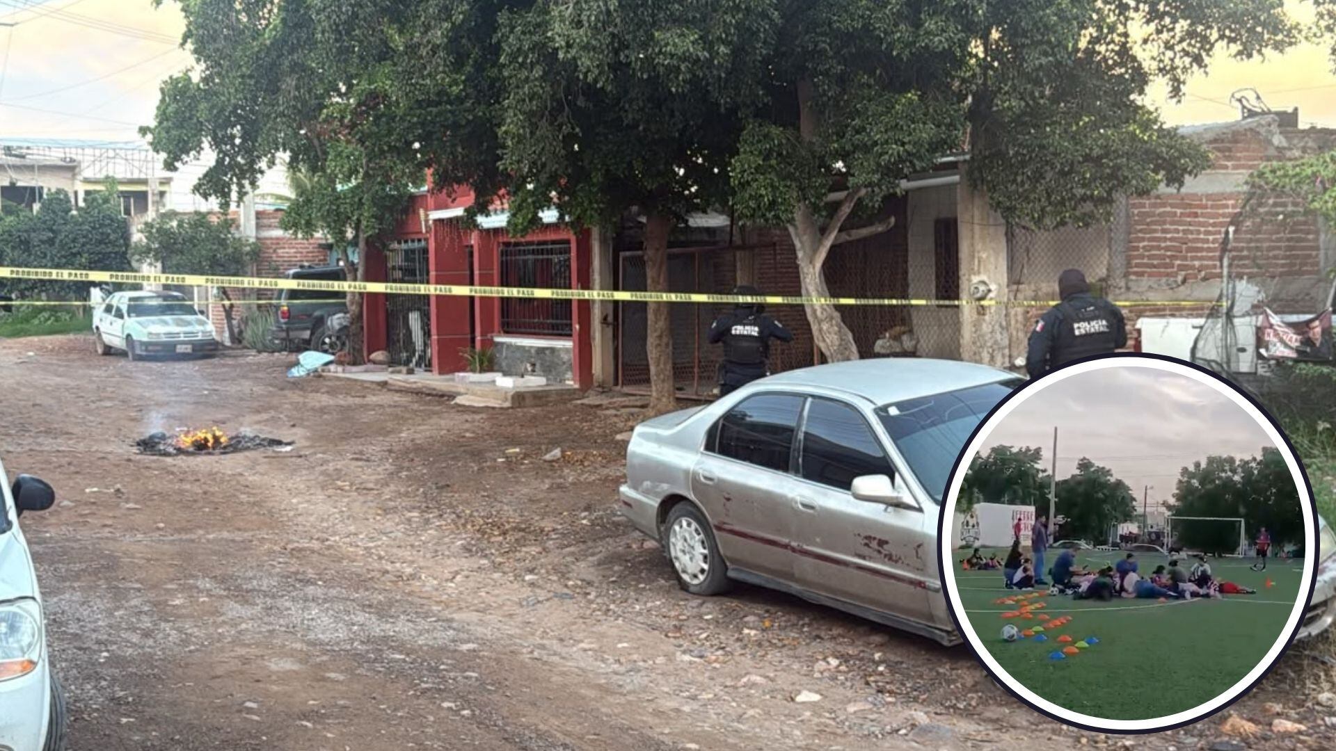 Persecución en Culiacán