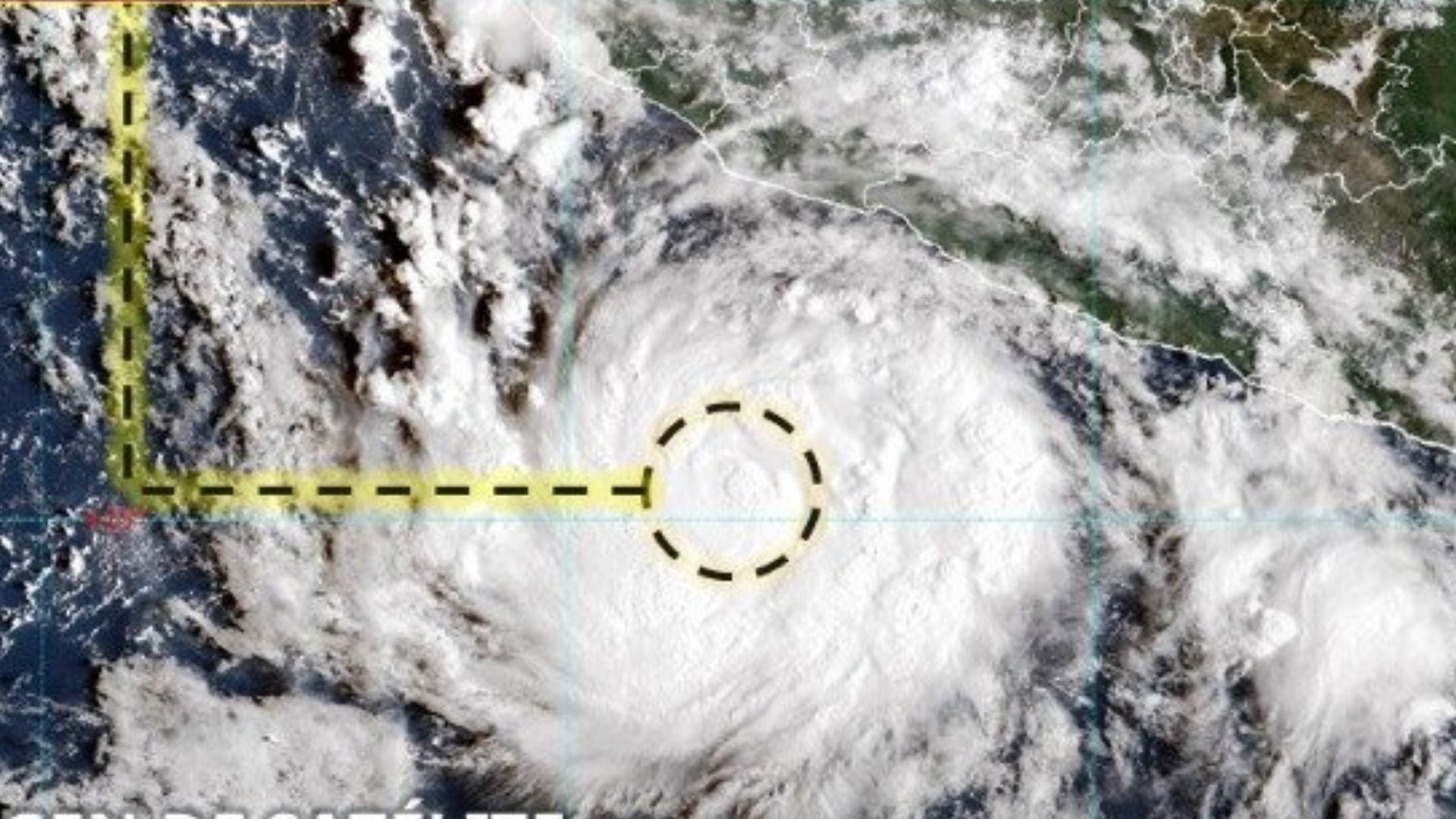 ¡Aumenta su fuerza! Polo ahora es huracán categoría 1 ¿Impactará en Sinaloa?