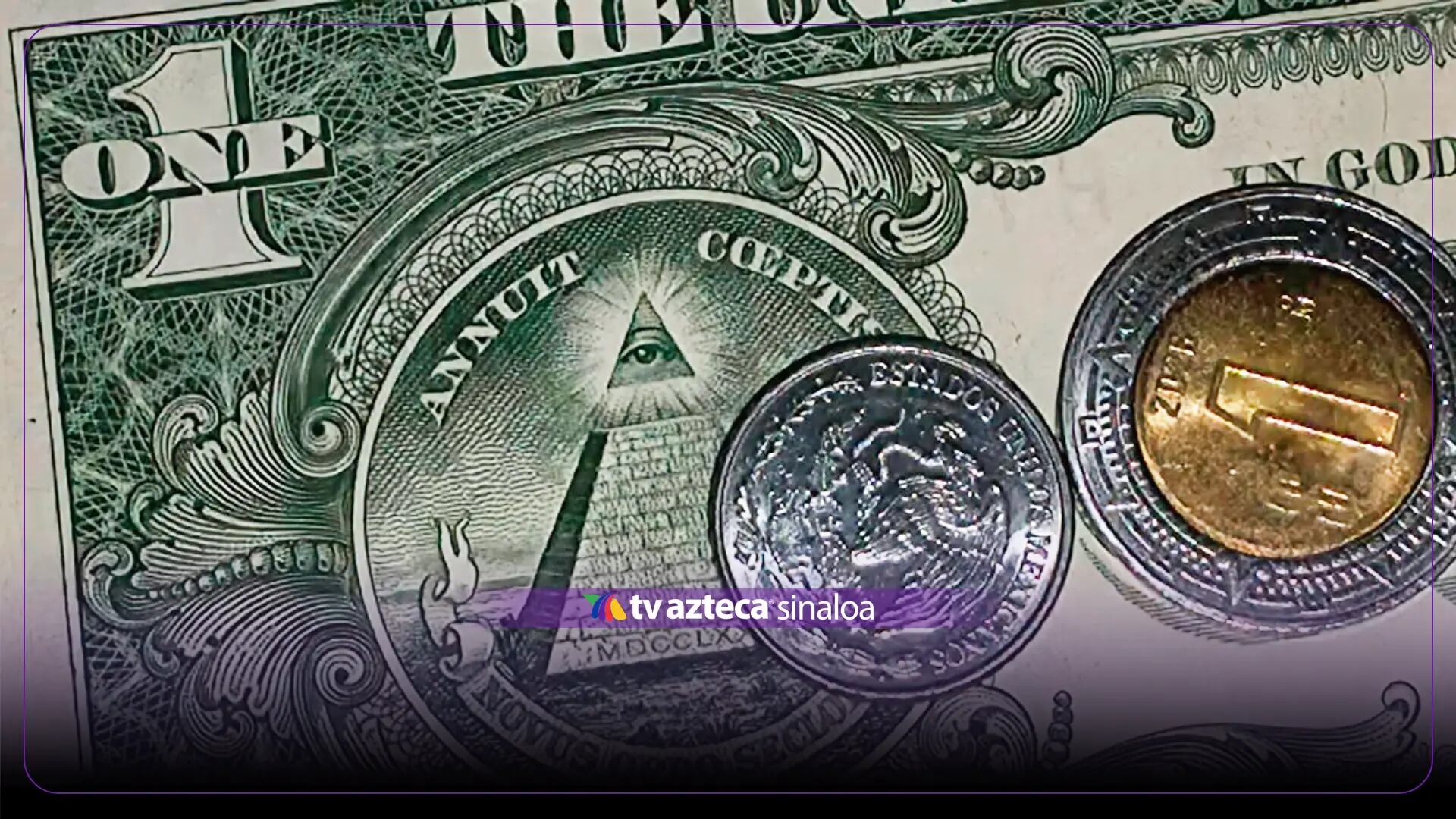 Precio del dólar en Sinaloa: Peso continúa depreciándose