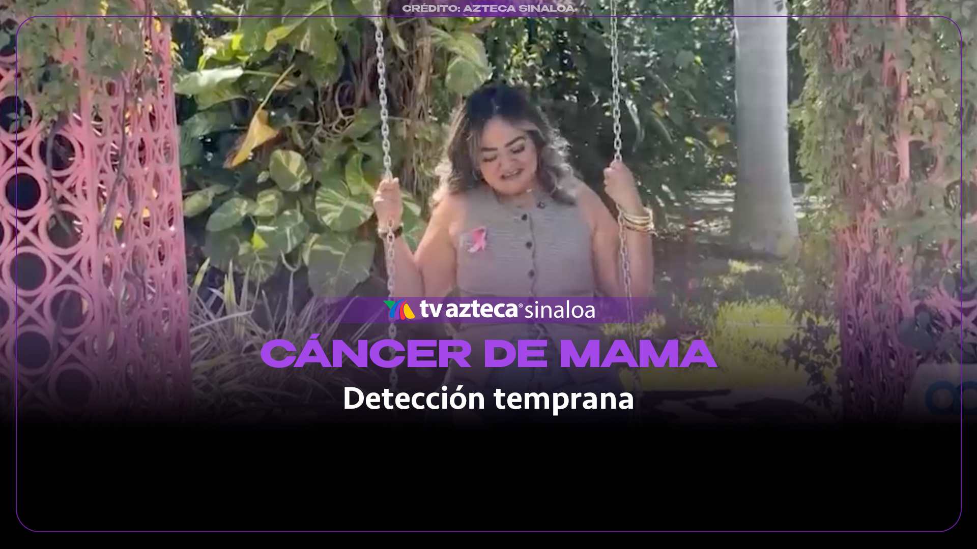 VIDEO| Una bolita cambió su vida: la historia de Dyana frente al cáncer de mama