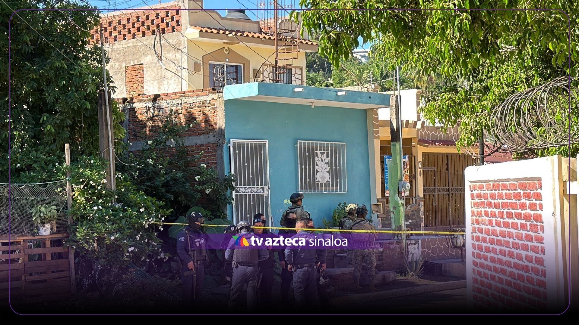 Disparan contra una casa de la colonia Azteca, Mazatlán