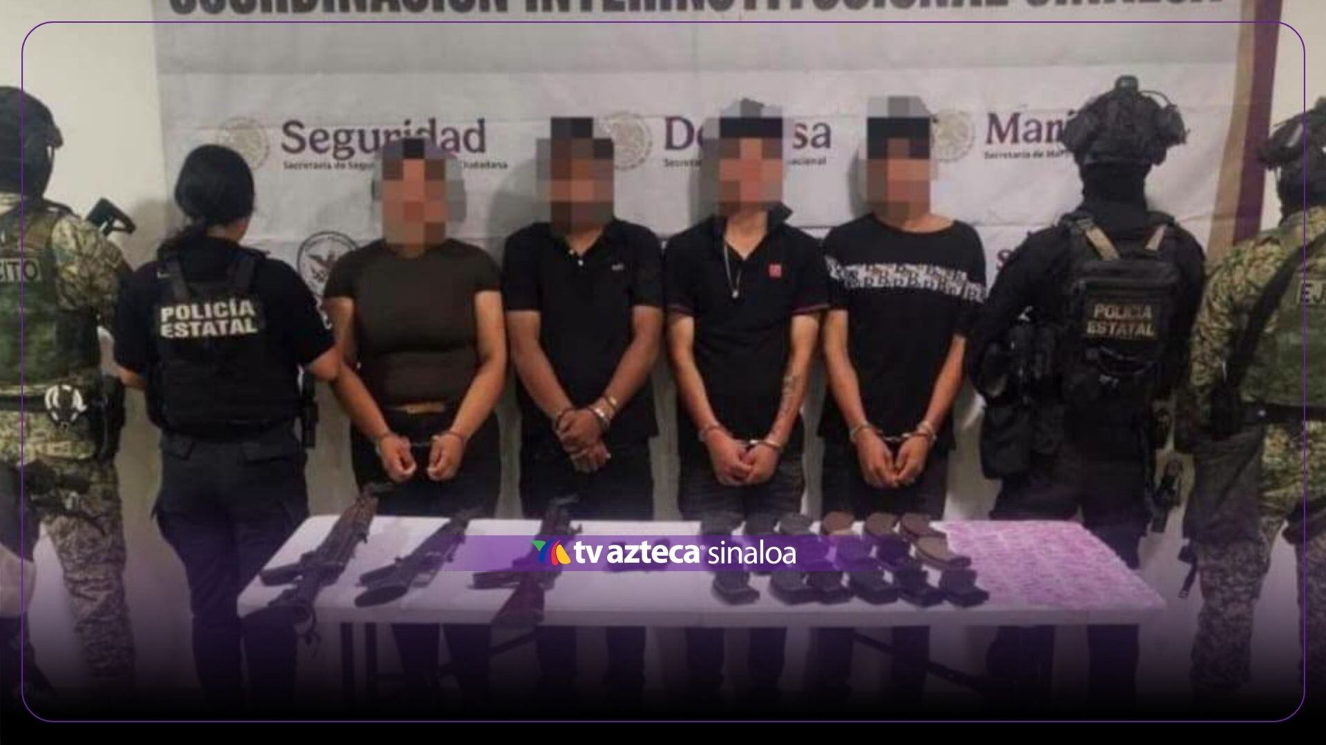 ¡A prisión preventiva! Procesan a tres hombres y una mujer detenidos con armas y droga en Concordia