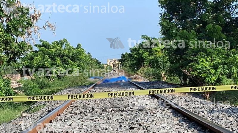 Muere hombre en las vías del tren en Mazatlán