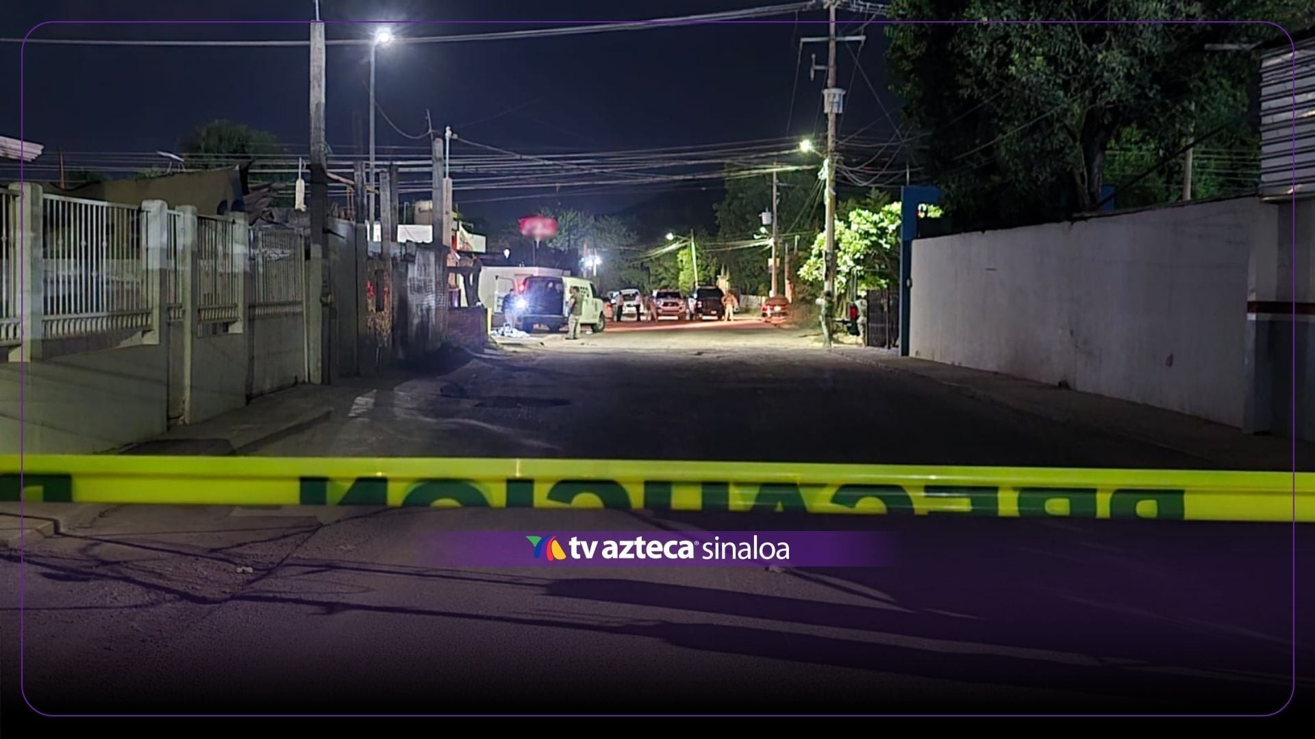 Muere hombre tras ataque armado en la Loma de Rodriguera, en Culiacán