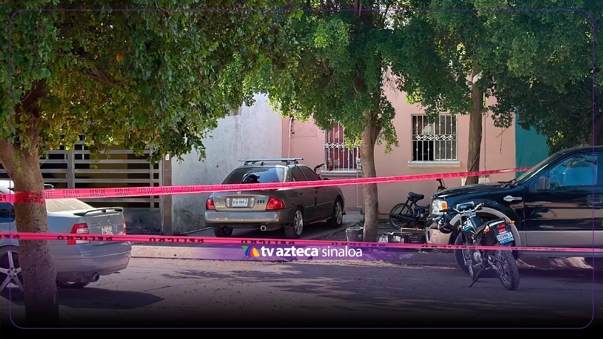 Balean una casa en el fraccionamiento Prado Bonito, de Mazatlán
