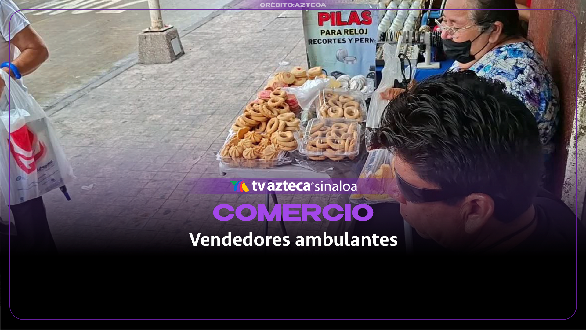 VIDEO| Vendedores piden ordenar el comercio ambulante en el centro de Culiacán