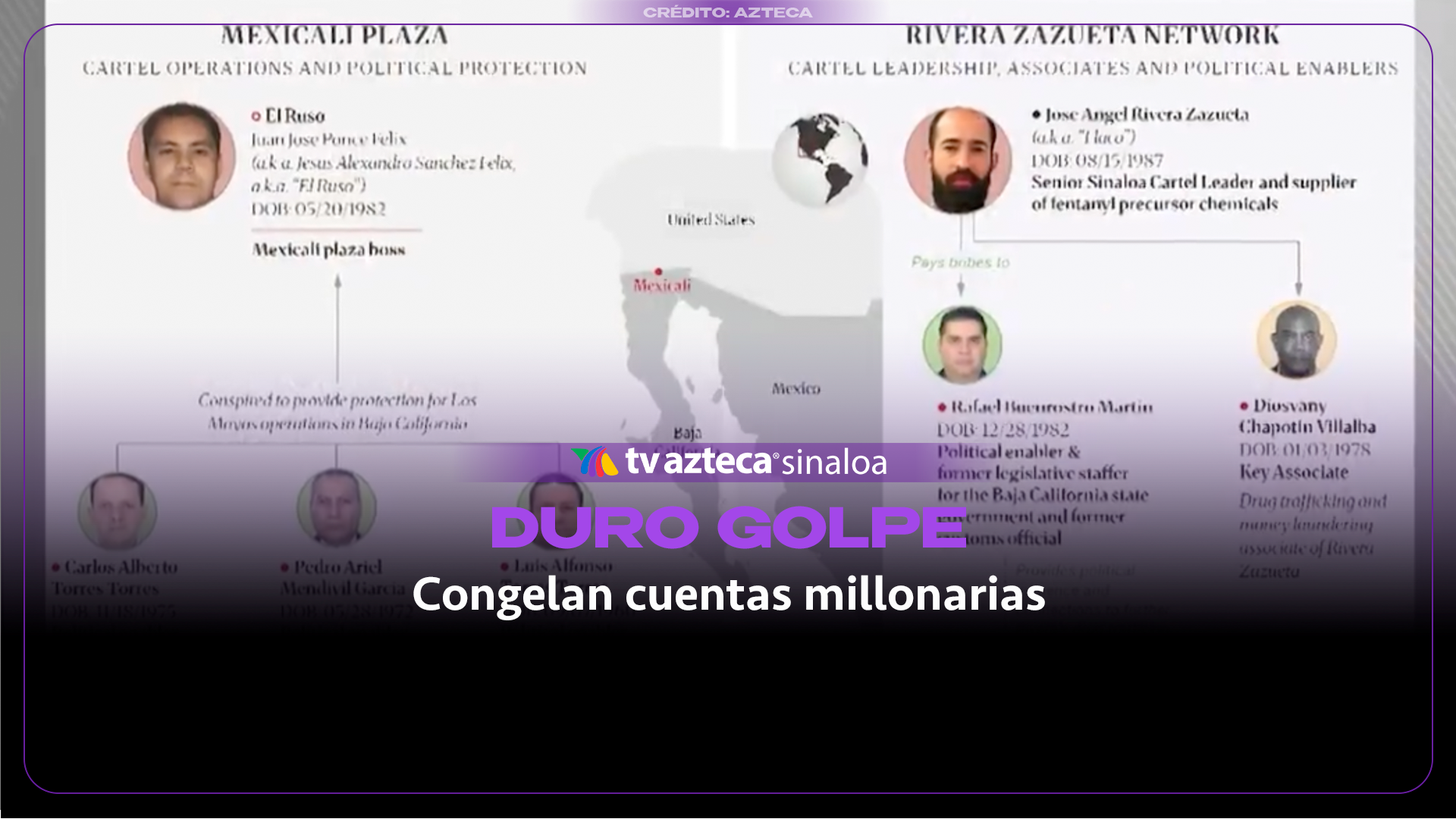 EE. UU. golpea las finanzas de “La Mayiza”: congelan bienes y señala a políticos