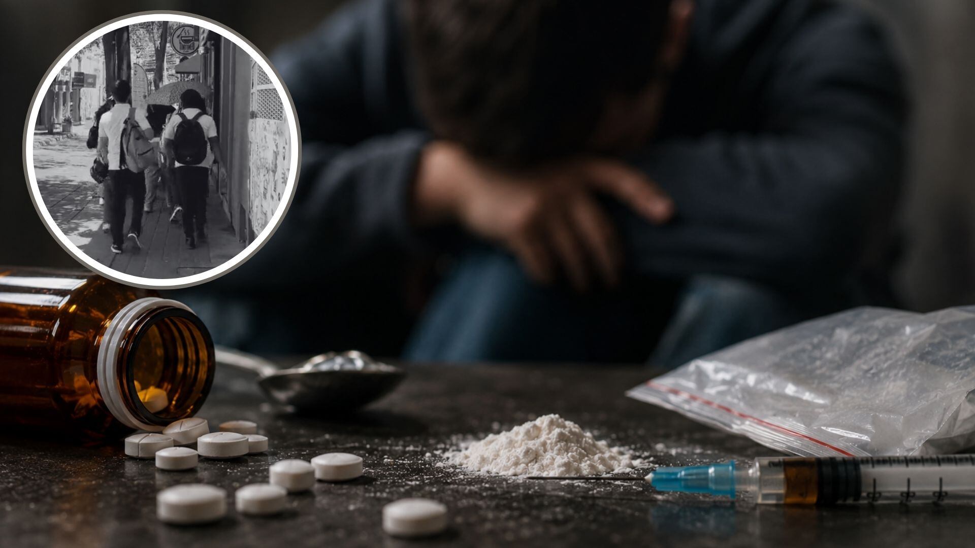 Drogas en menores de Sinaloa