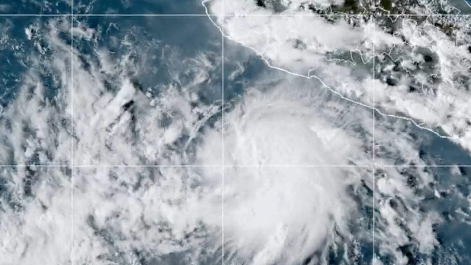 Huracán Polo a la vista; se forma la depresión tropical 17-E en el Pacífico