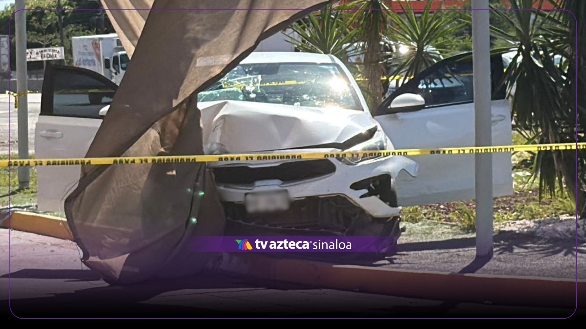 Muere un hombre tras persecución y ataque armado en el Campo El Diez, en Culiacán