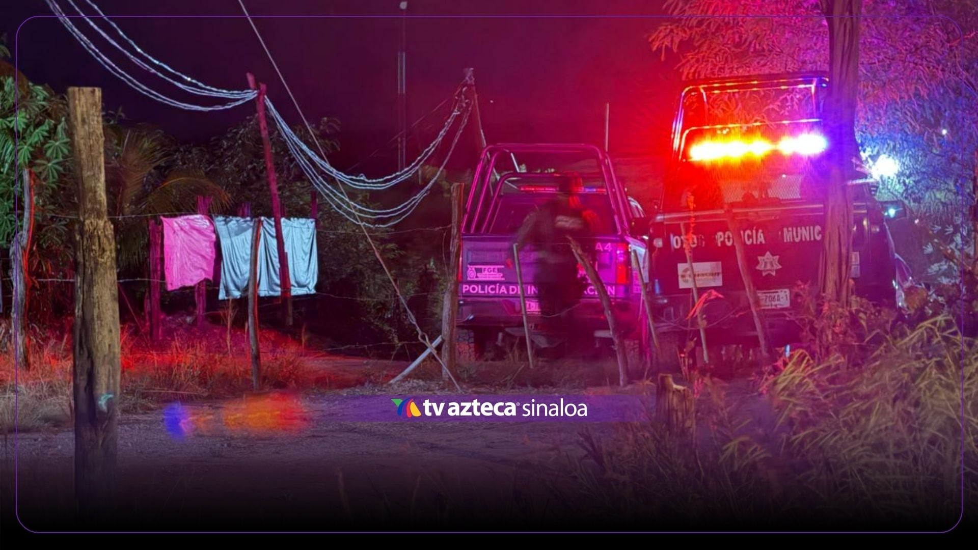 Localizan a un hombre asesinado en la colonia Valle del Agua, en Culiacán