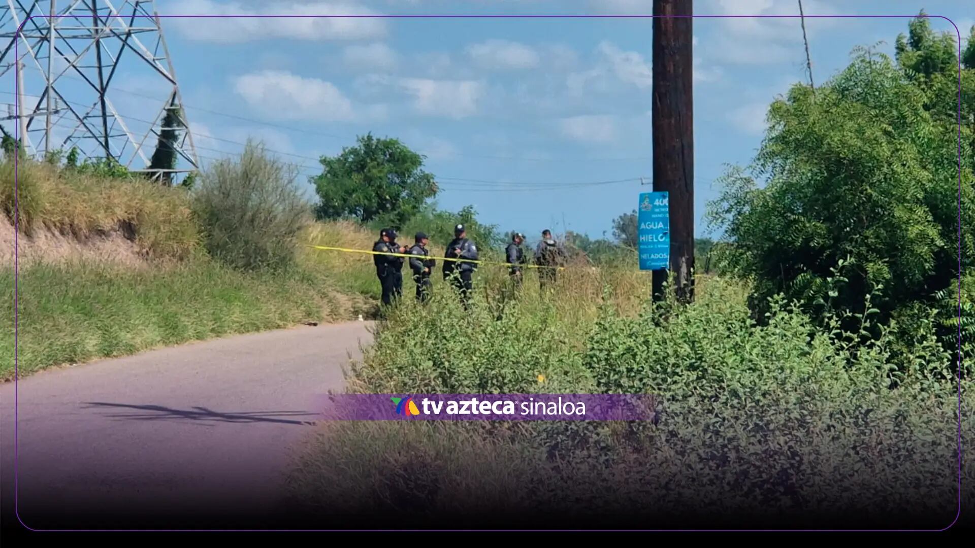 Hallan cuerpo emplayado en carretera de Navolato