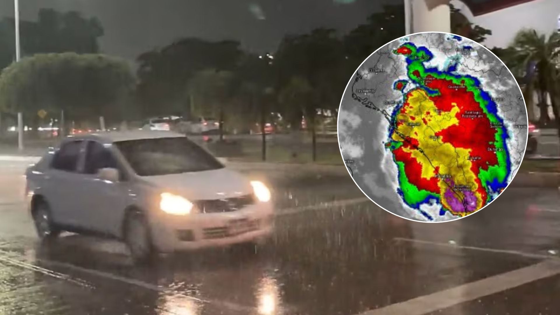 ¡Todavía no acaban las lluvias! Se esperan TODA LA NOCHE en estos municipios