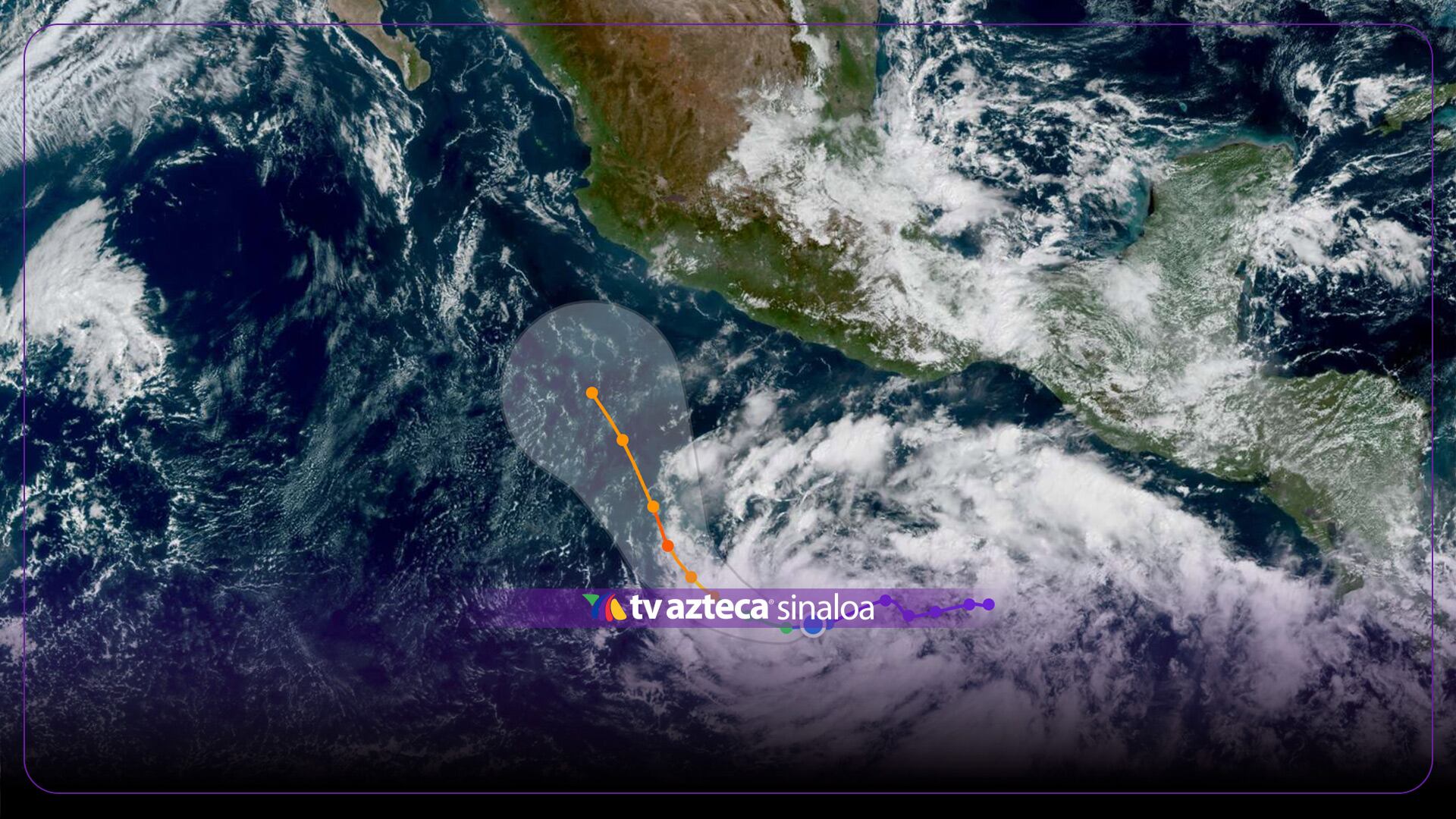 Un nuevo huracán está por nacer en el Pacífico durante las próximas horas