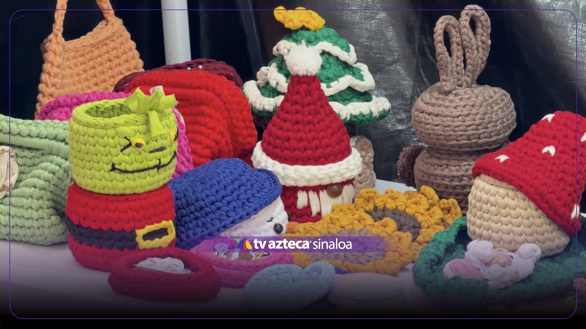 Entre hilos y colores: el arte del crochet que transforma la vida de Analí