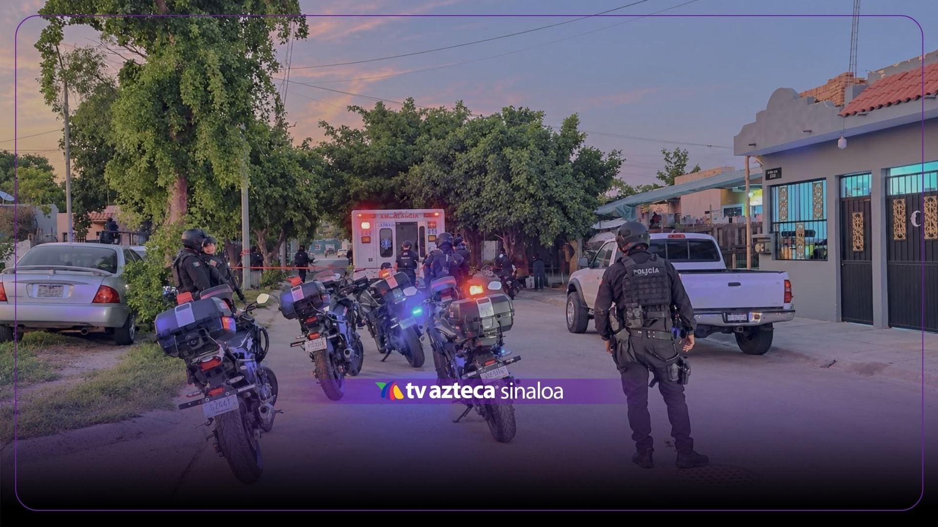 Fallece hombre tras ataque a balazos en el fraccionamiento Santa Fe, en Mazatlán
