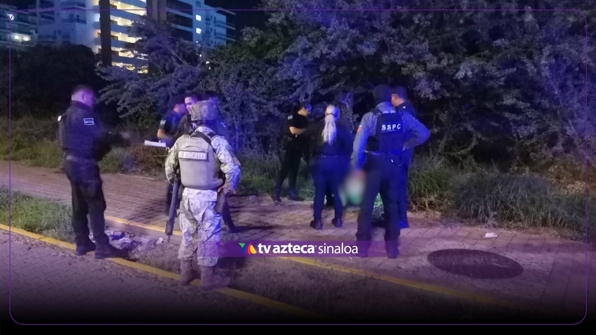 Localizan el cuerpo sin vida de una mujer cerca de La Marina, en Mazatlán