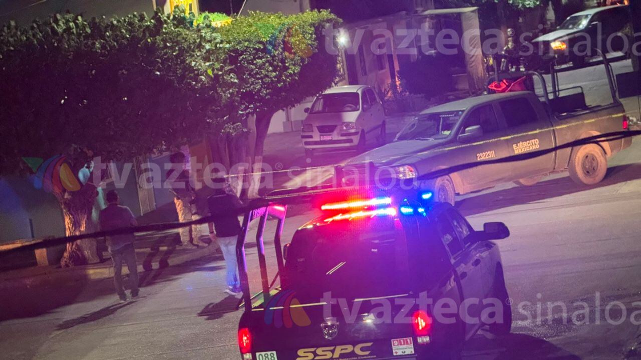 Ataque armado en la Juárez en Mazatlán hoy 13 de agosto. .jpg
