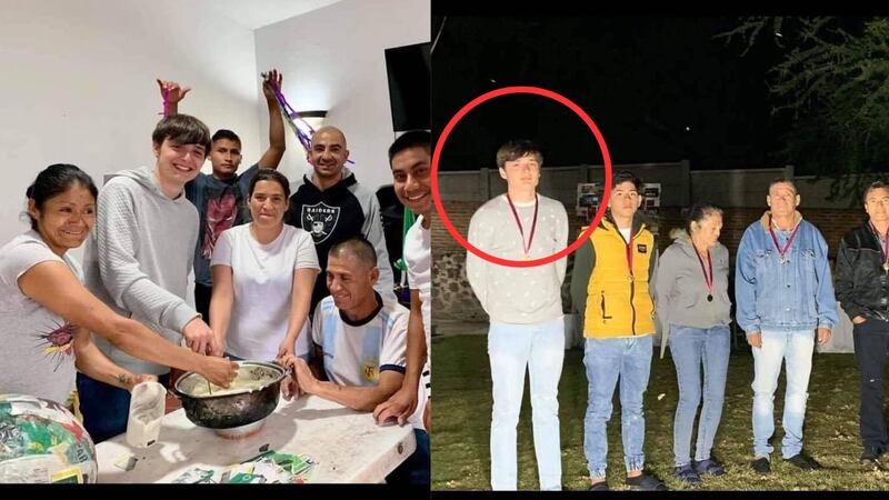 Difunden fotos inéditas de Peso Pluma en el anexo
