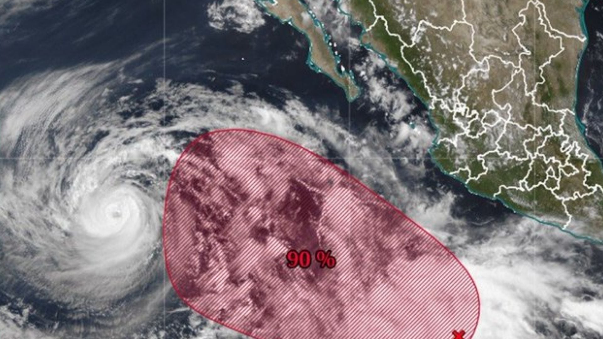 ¡Ya viene Marie! Zona de baja presión toma fuerza en el Pacífico ¿Representa peligro?