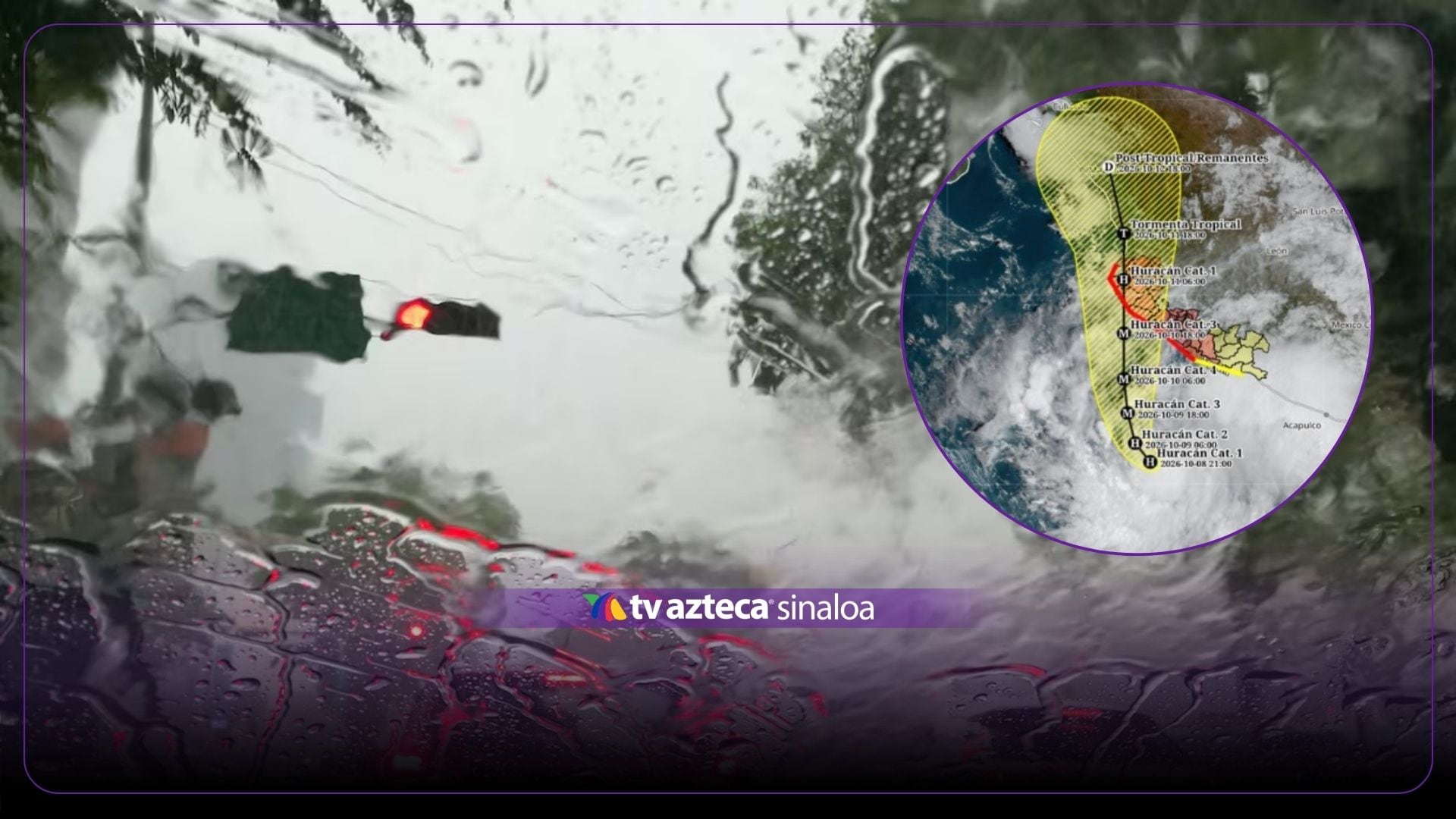 Simon ya es huracán categoría 1 y se dirige hacia Sinaloa; ¿cuándo llegará?