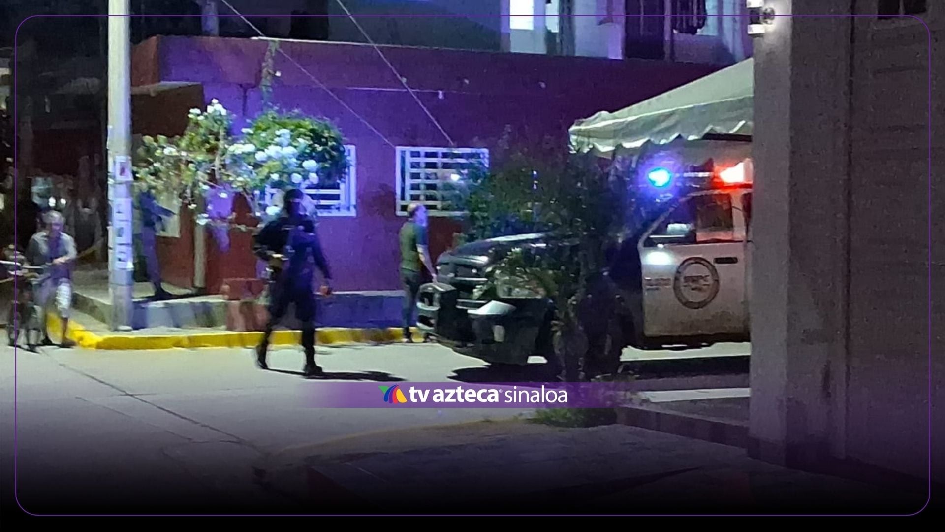 Dos muertos y dos heridos deja ataque armado en la colonia Montuosa, en Mazatlán