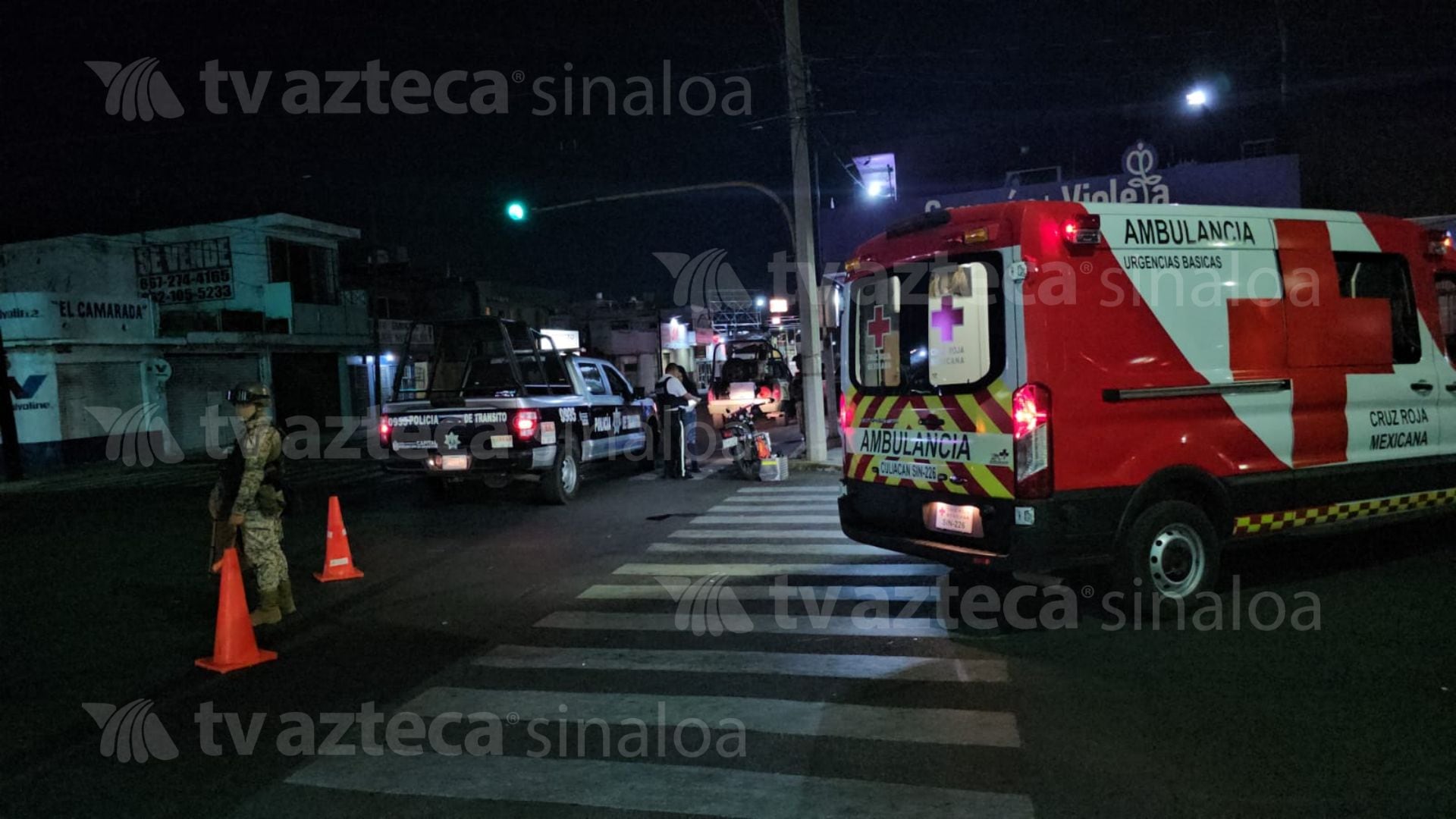 Atacan con arma blanca a un hombre en la colonia Las Vegas, en Culiacán