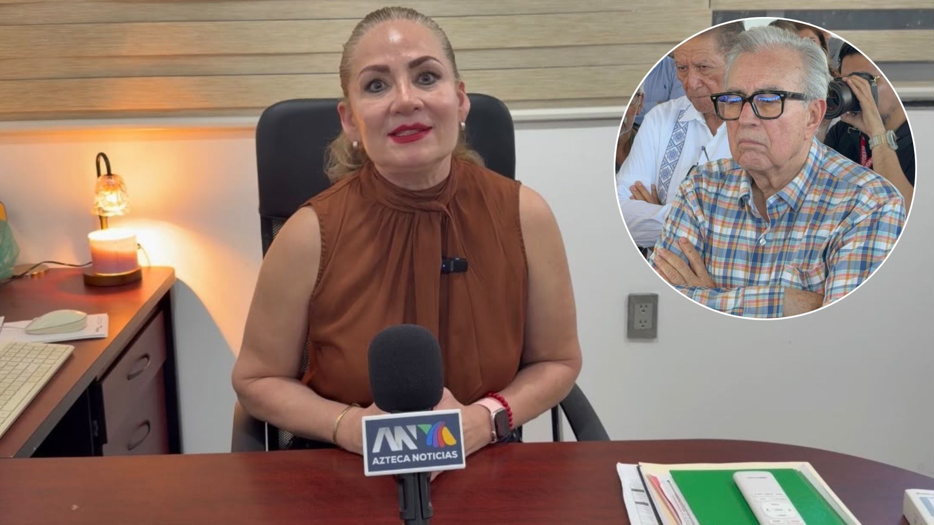 Maribel Chollet arremete contra Rocha tras segunda licencia