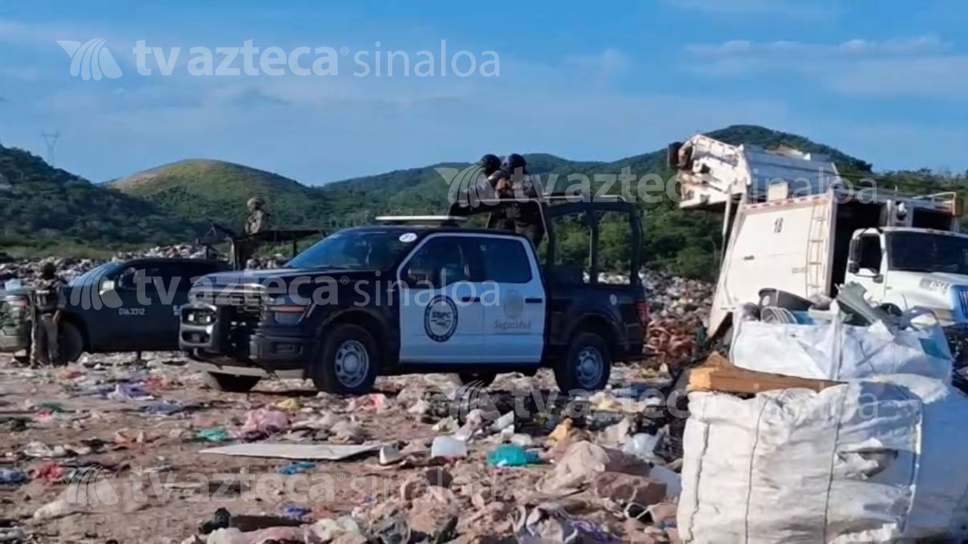 Asesinan a balazos a pepenador dentro del basurón municipal de Mazatlán