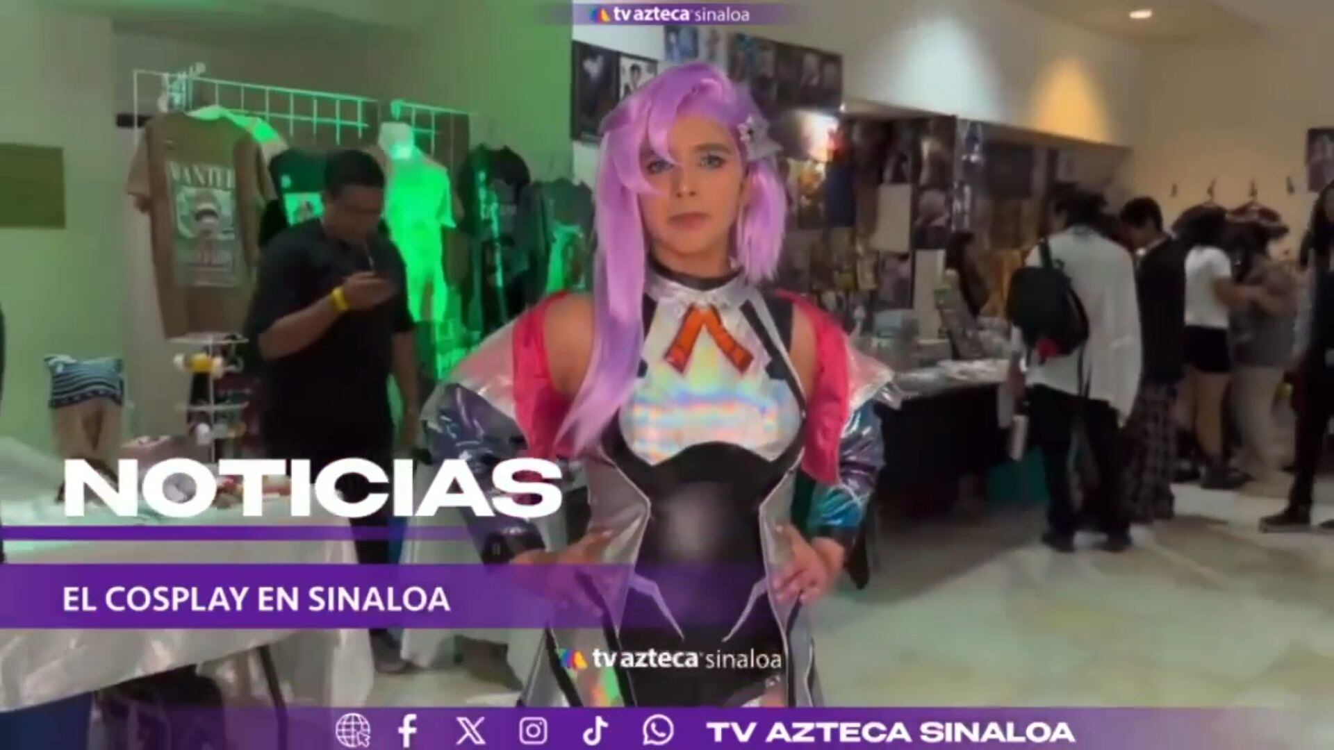 Cosplay en Culiacán