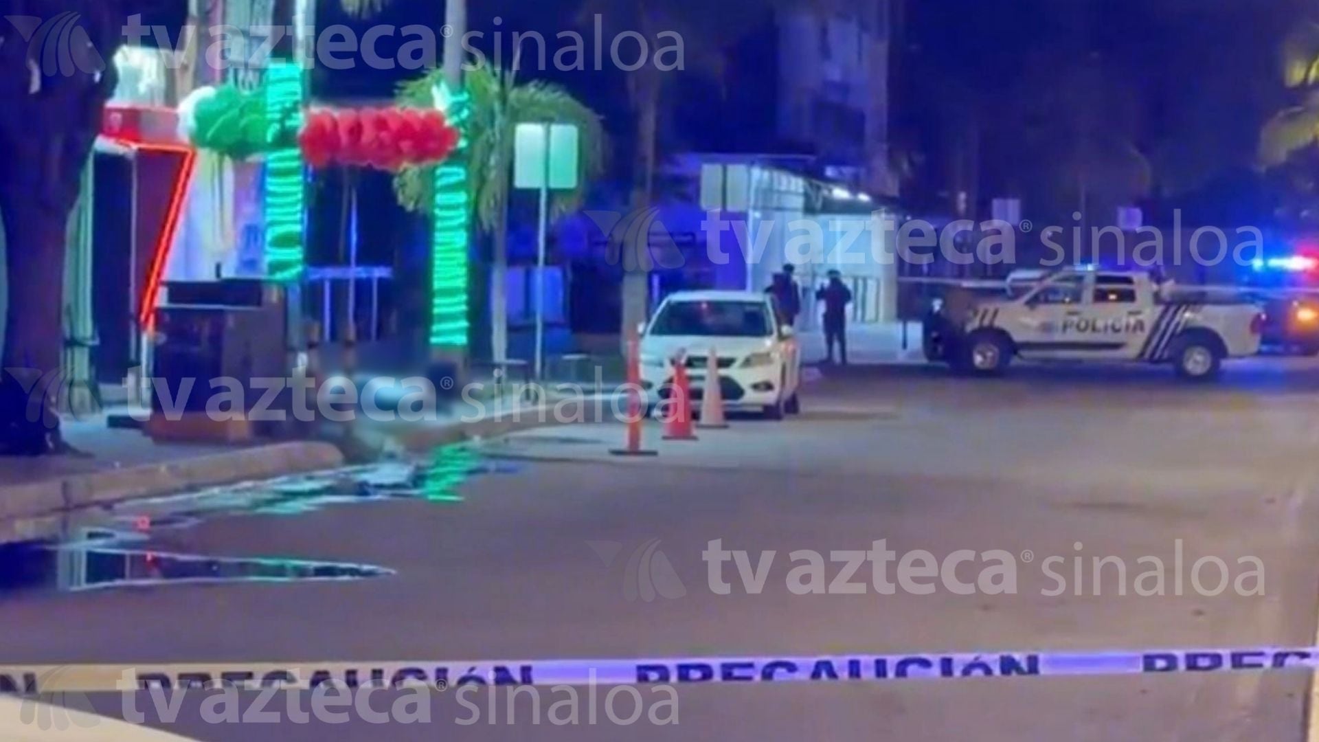 Ases1nan a un hombre a b4laz0s en la Zona Dorada, en Mazatlán