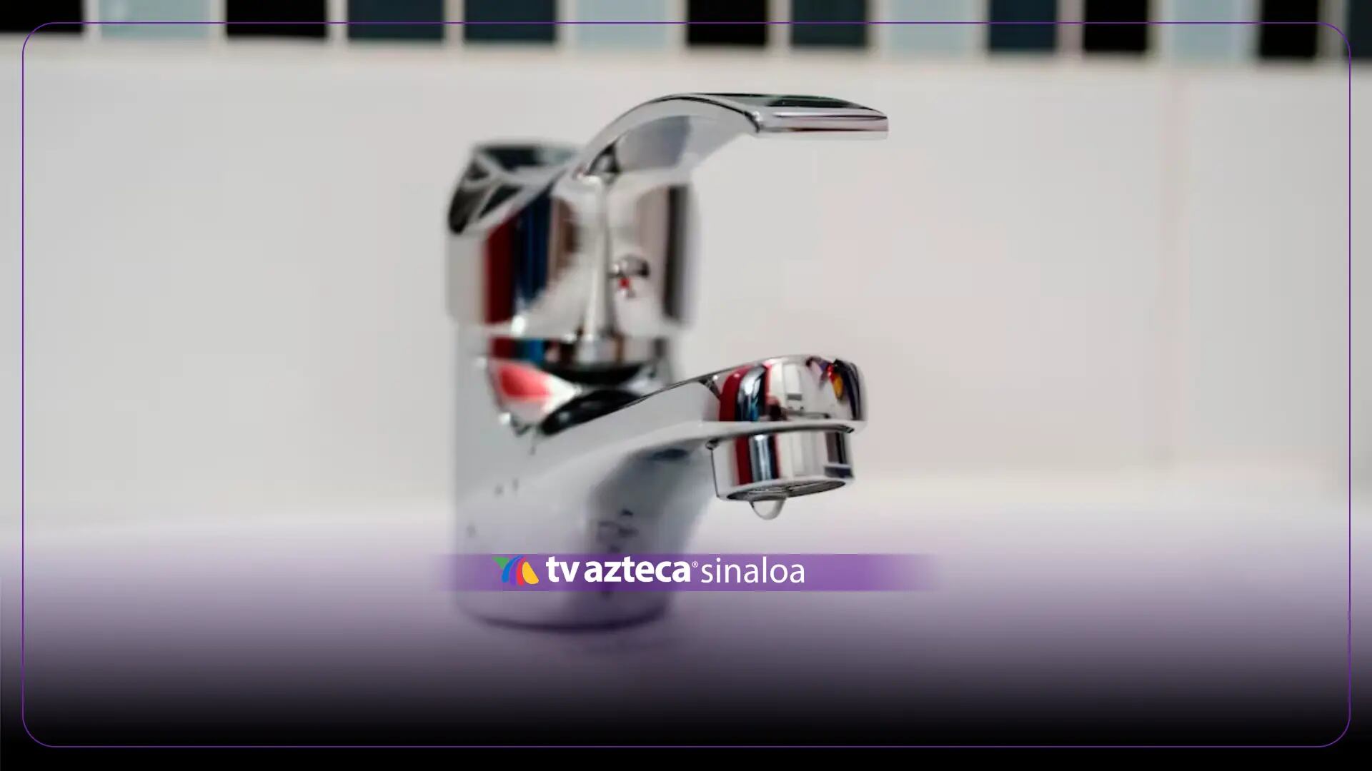 Regresará el agua antes de lo previsto en estas colonias de Culiacán