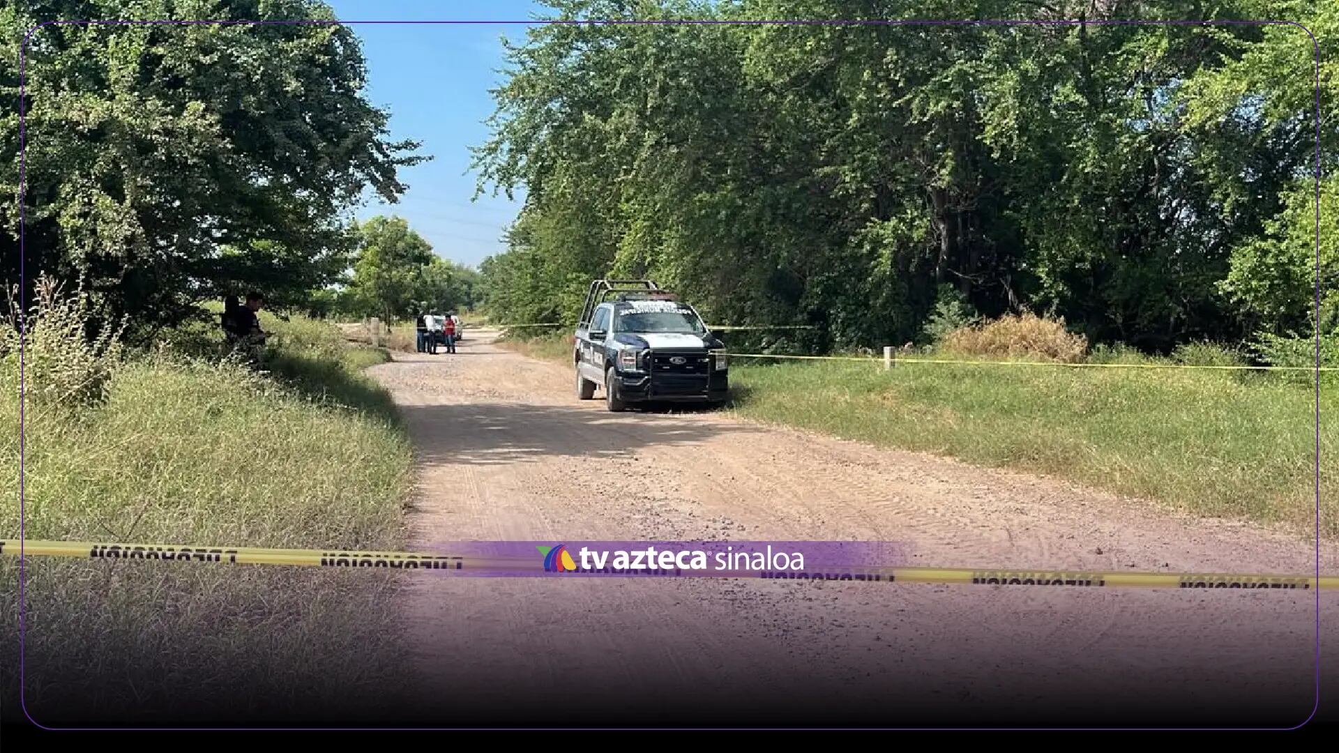 Hallan a un hombre decapitado en Aguaruto, en Culiacán