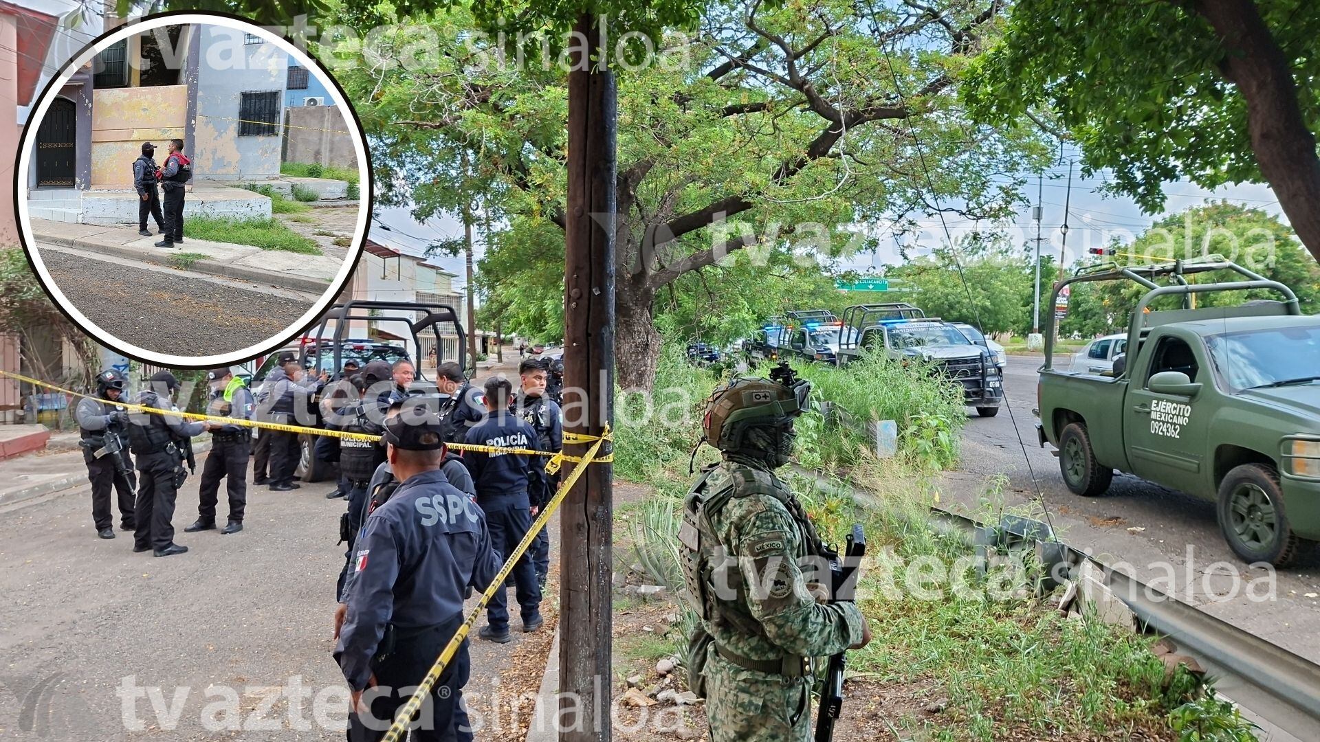 Hombre sin vida en el Humaya, en Culiacán