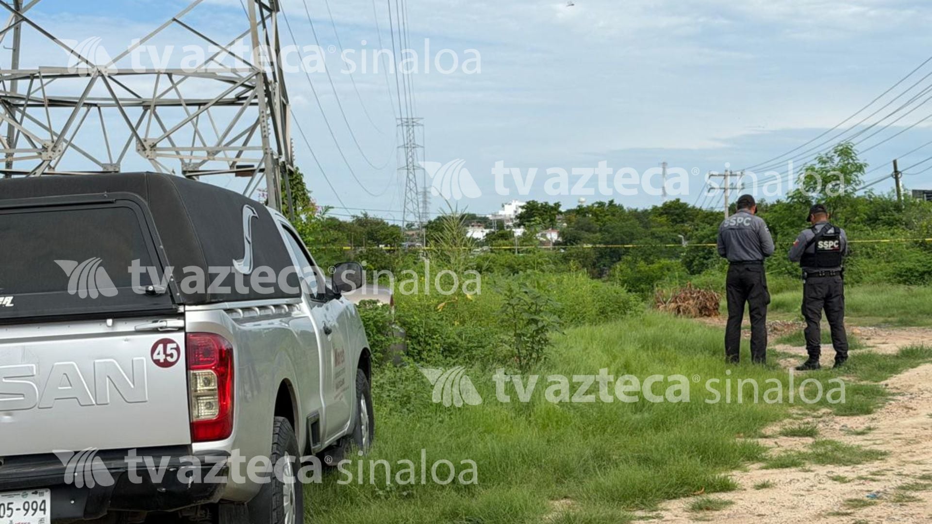 Hallan a hombre sin vida en Lomas de Tamazula, Culiacán