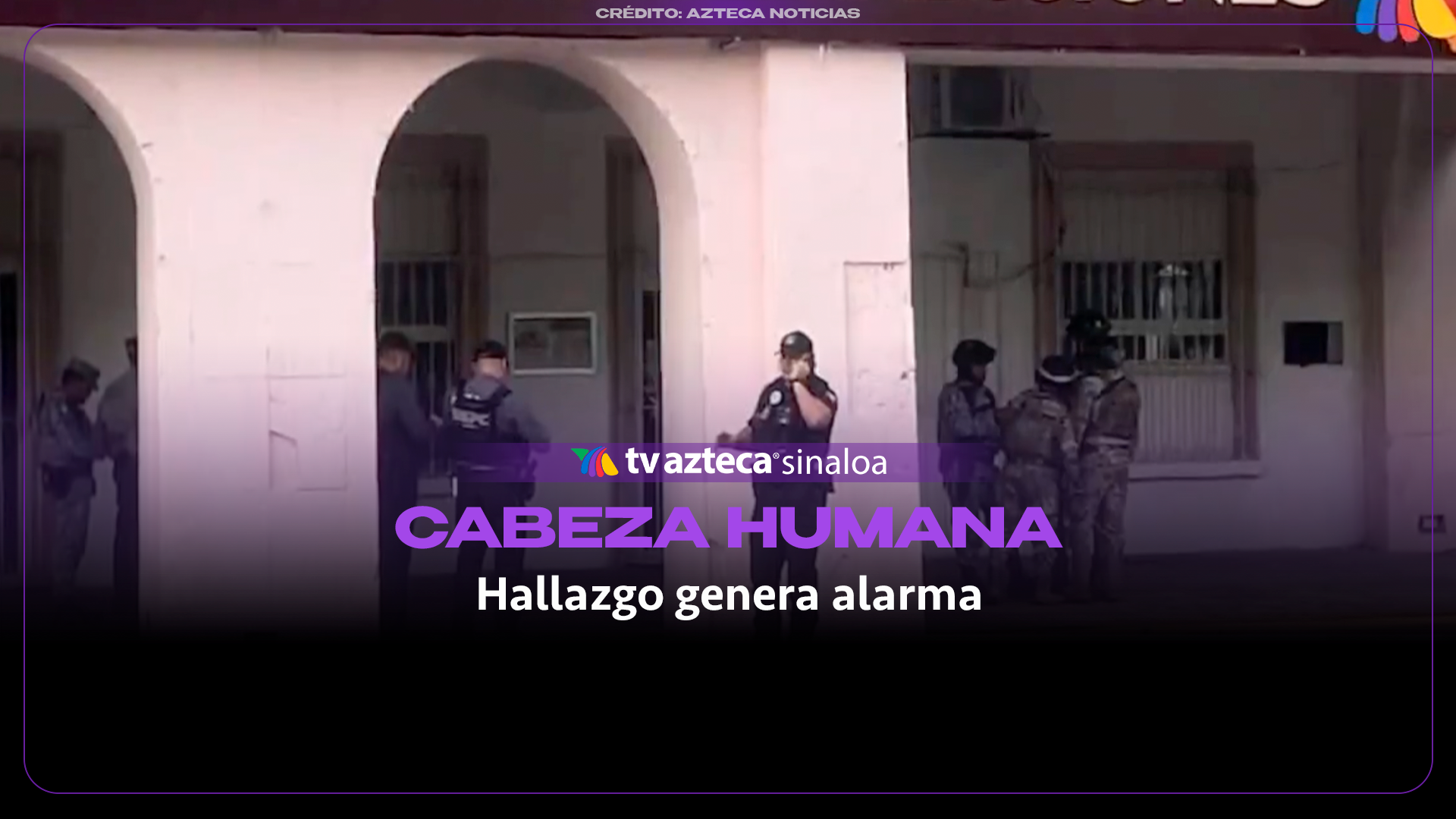 Así localizaron una cabeza humana en el área de ingresos del Ayuntamiento de Mazatlán