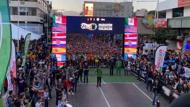 Maratón Internacional de Culiacán