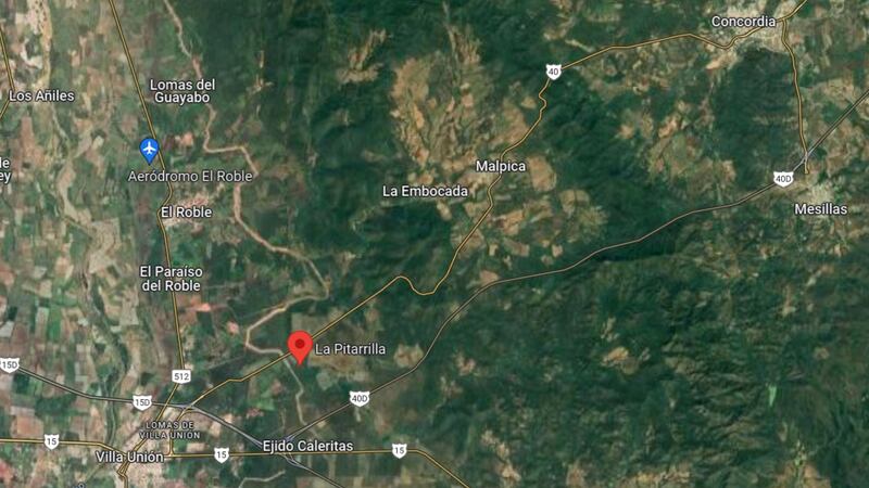 La Pitarrilla, Sinaloa