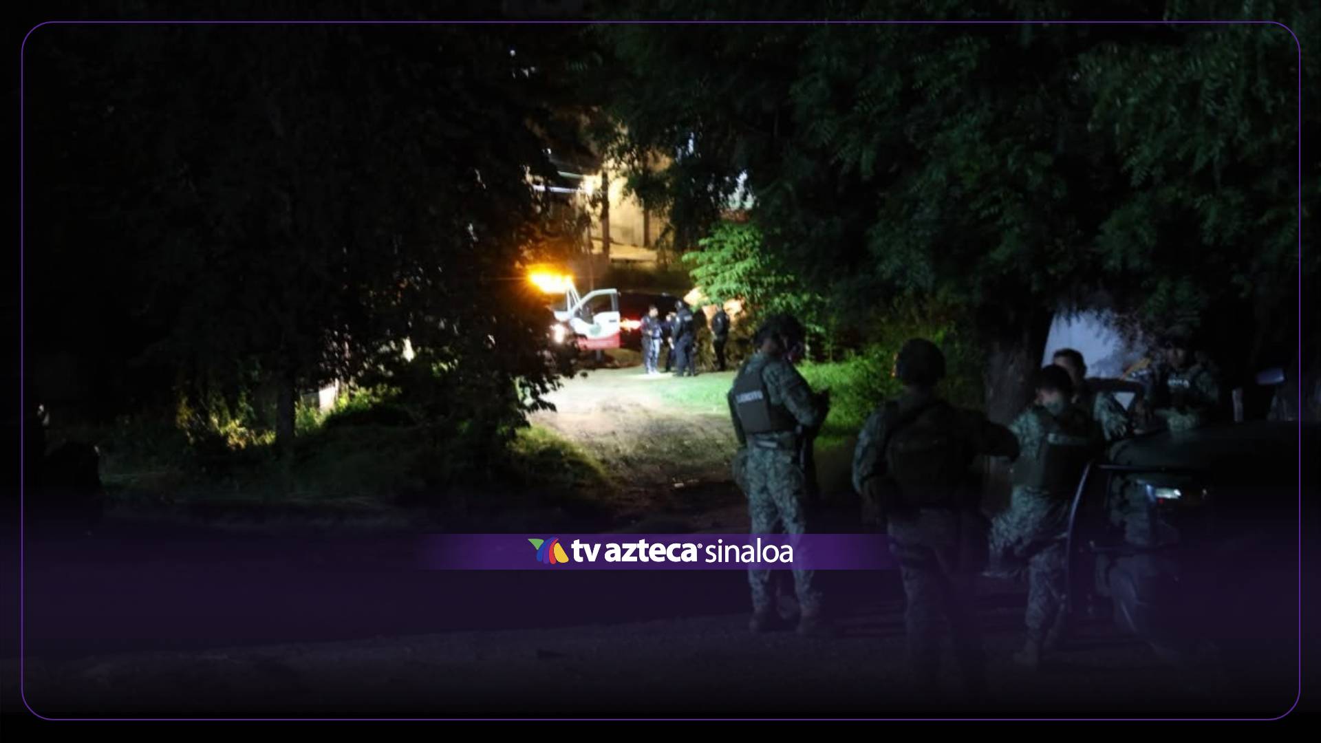 Así fue el enfrentamiento entre policías y sujetos armados en Mazatlán