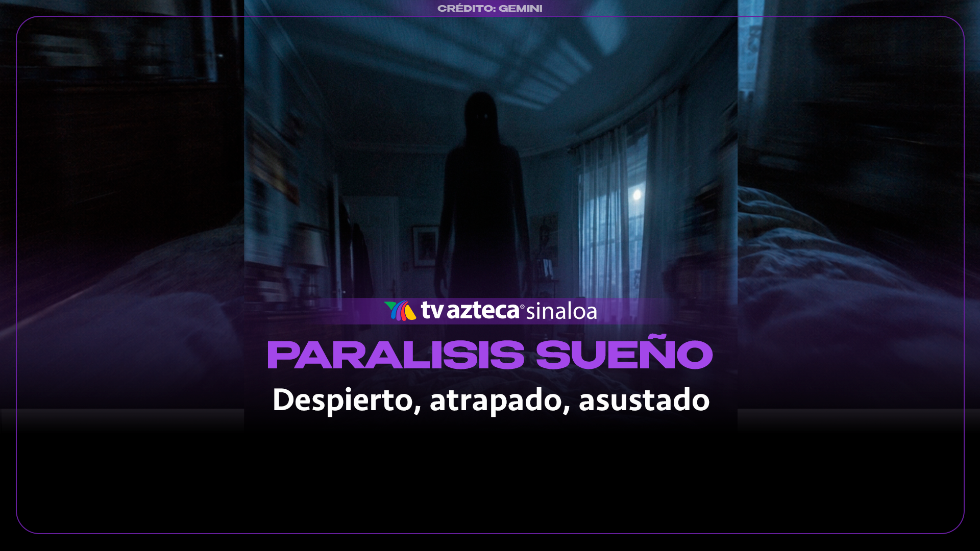 VIDEO| ¡Parálisis del sueño! Cuando tu mente despierte pero tu cuerpo no