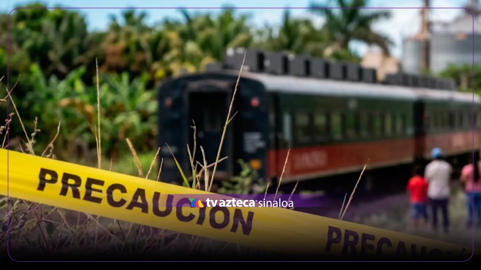 Joven pierde un brazo y una pierna tras ser arrollado por el tren en La Arrocera, Ahome, Sinaloa