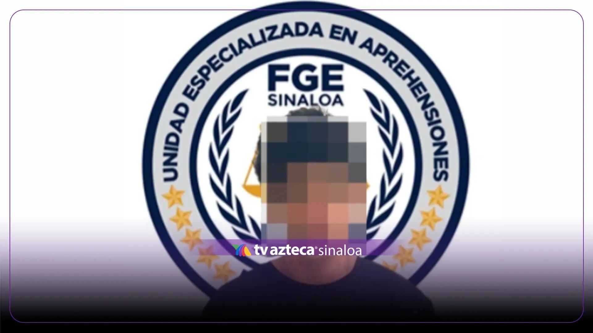 Hombre acusado por feminicidio y desaparición es capturado en Sinaloa