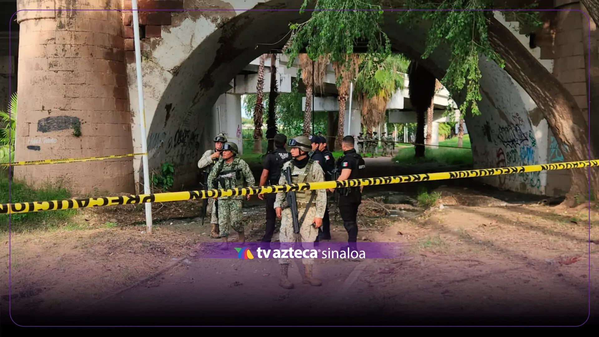 Hallan a joven muerto a la orilla del ríos Tamazula de Culiacán