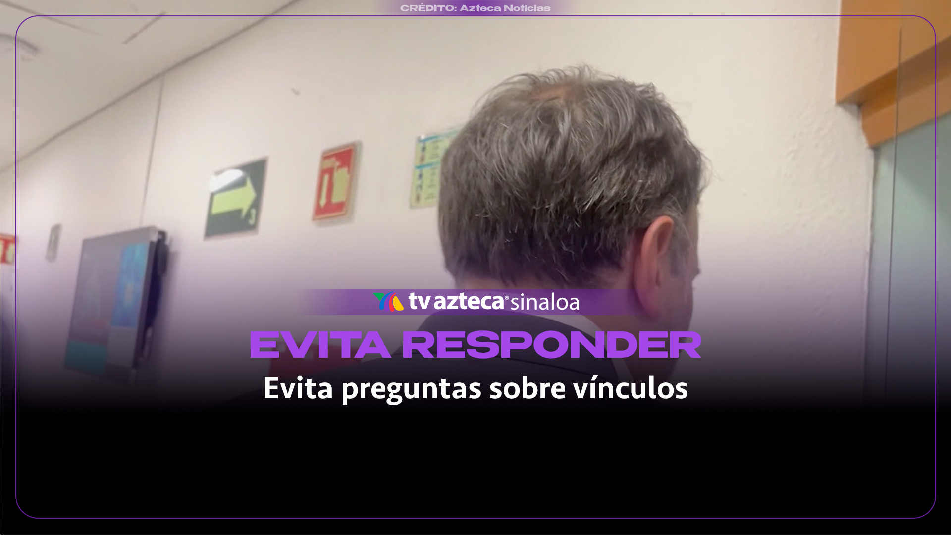 Daniel Asaf evita responder a cuestionamientos en la Cámara de Diputados