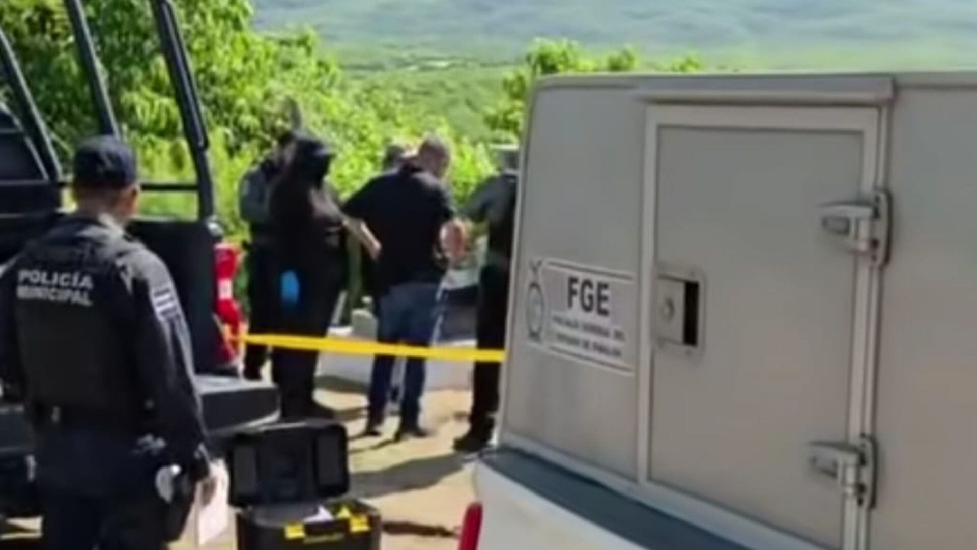 Hombres asesinados en Badiraguato