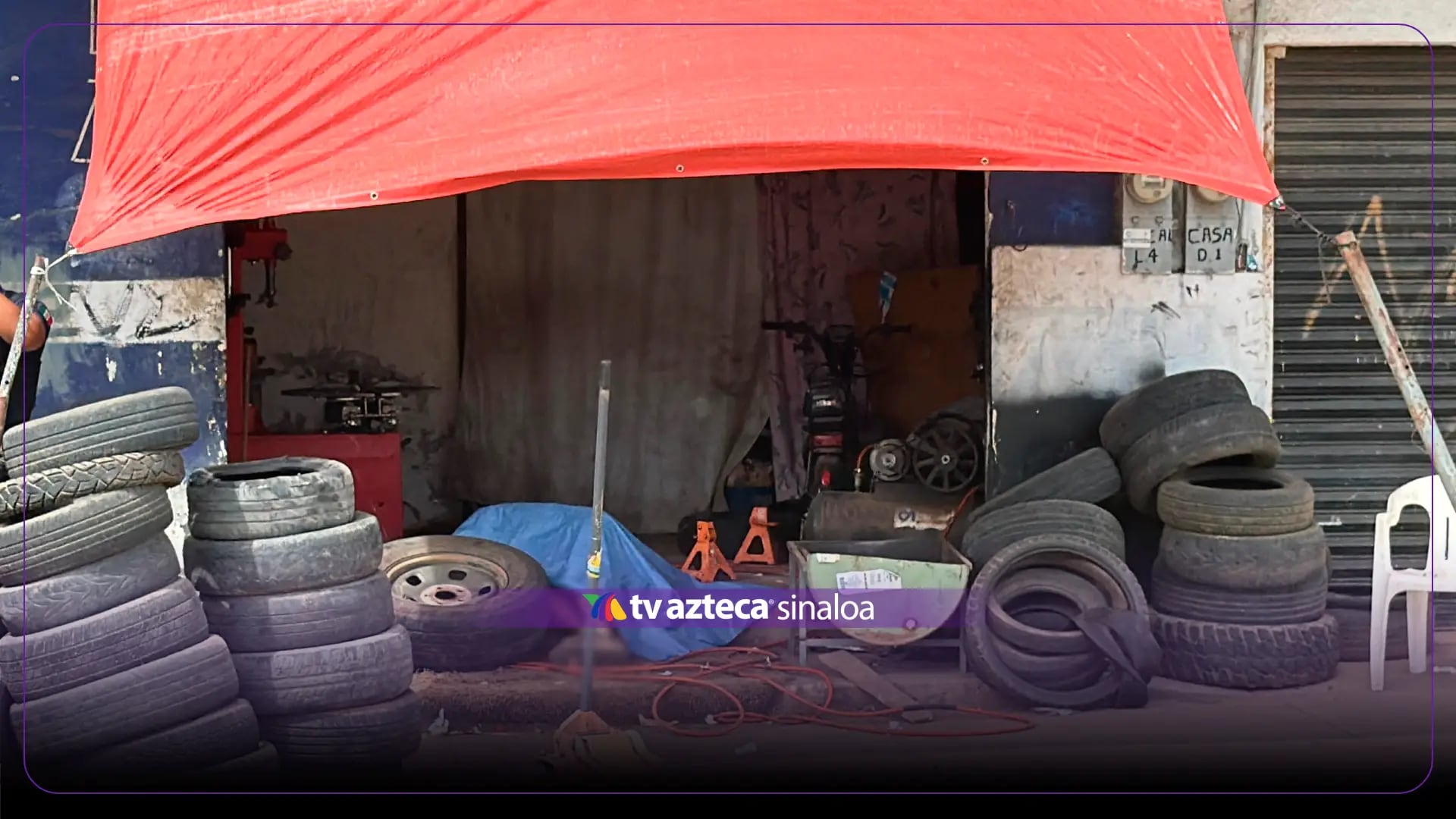 Asesinan a trabajador de una llantera en Mazatlán, Sinaloa