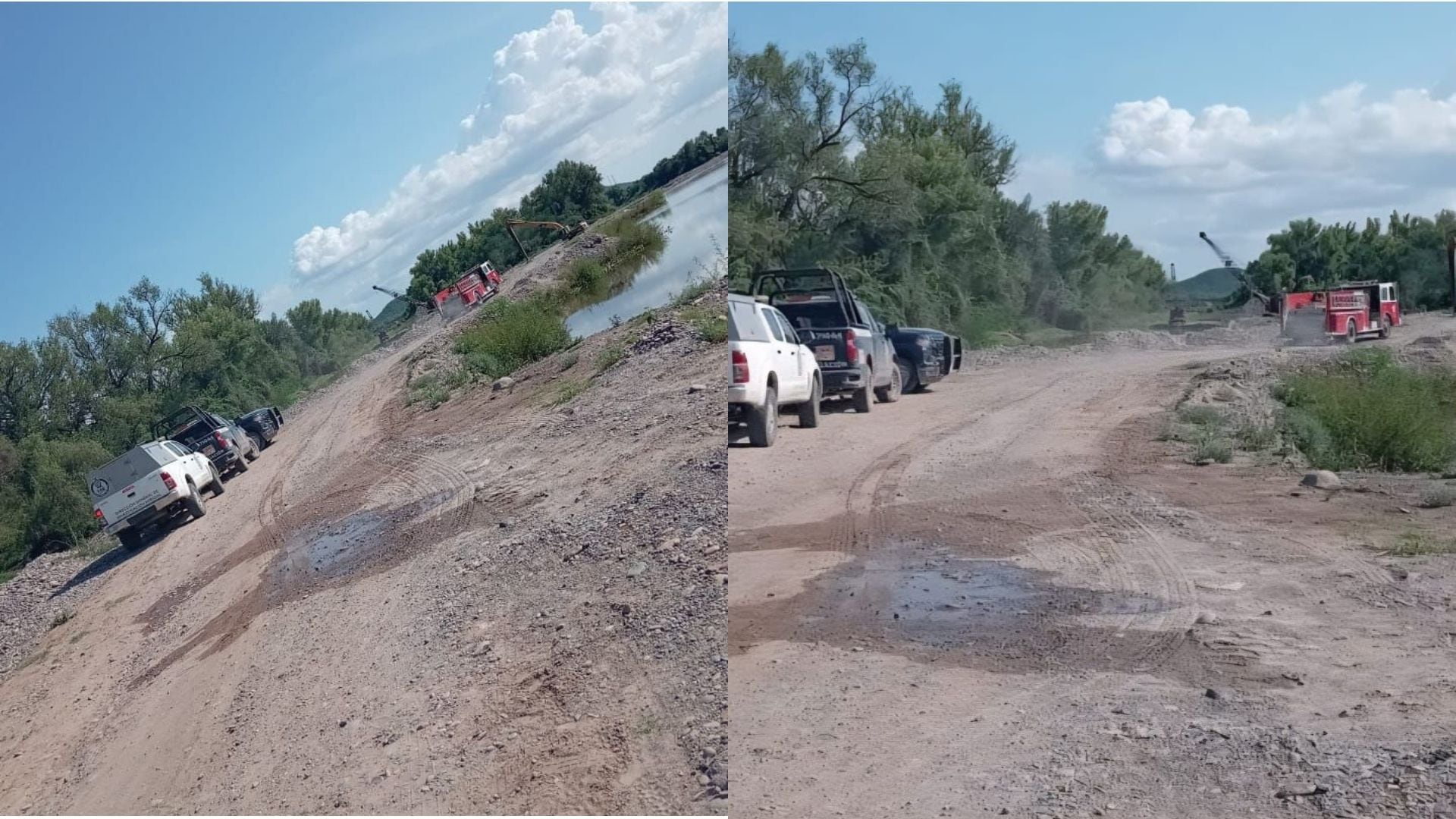 Hallan cuerpo flotando en el río de Tetamboca en El Fuerte